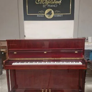 Piano Niemeyer D9091 - detalle del teclado