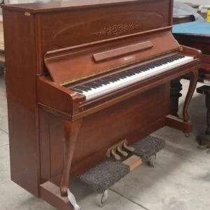 Piano Weber Pw-48 - detalle del teclado