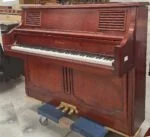 #IJML00095 Piano SAMICK JS-118, Proyección Sonora Superior, Consola.