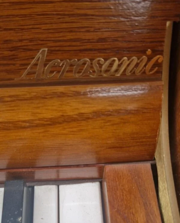 #1572008 Piano BALDWIN Acrosonic, Sonido Profesional Garantizado, Vertical.