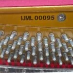 #IJML00095 Piano SAMICK JS-118, Proyección Sonora Superior, Consola.