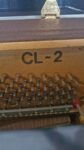 #1330667 Piano Vertical KAWAI CL-2 Mecanismo ABS Styran | Excelente Sonido Japonés