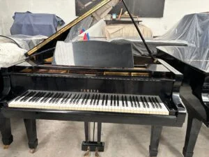 #1218540 Piano de Cola Yamaha 196 cm | Negro Poliéster Profesional