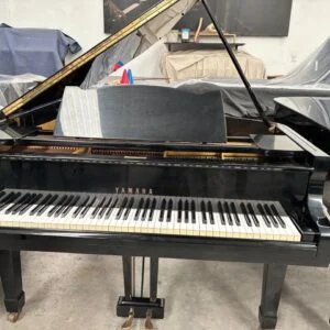 Piano Yamaha G5A - detalle del teclado