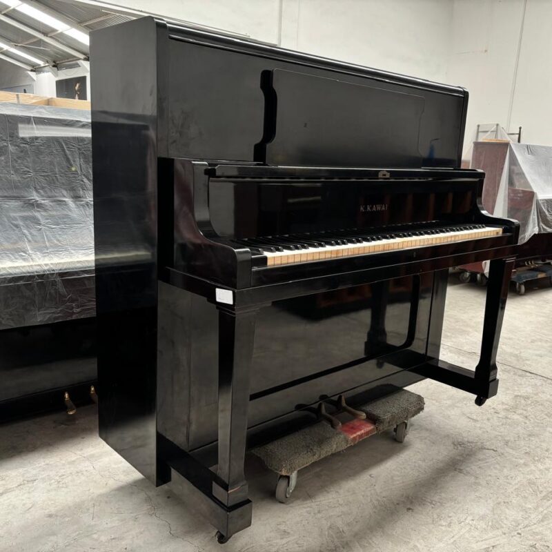 #52156 Piano Vertical Kawai No. 480 | Sonido Profundo Japonés