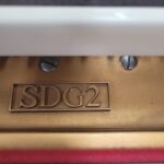 #G013393 Piano SHERMAN CLAY con Sistema Cassette, Toca Solo.