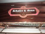 #808157 Piano SCHAFER & SONS Vertical de Paraed.