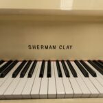 #G013393 Piano SHERMAN CLAY con Sistema Cassette, Toca Solo.
