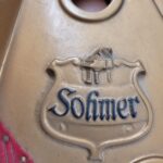#154767 Piano SHOMER 1/4 de cola 153 cm. de Lago.