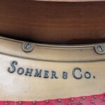 #154767 Piano SHOMER 1/4 de cola 153 cm. de Lago.