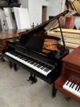 #30764 Piano de Cola TOKAI G-150, Cuarto de Cola 150 cm, Negro Brillante