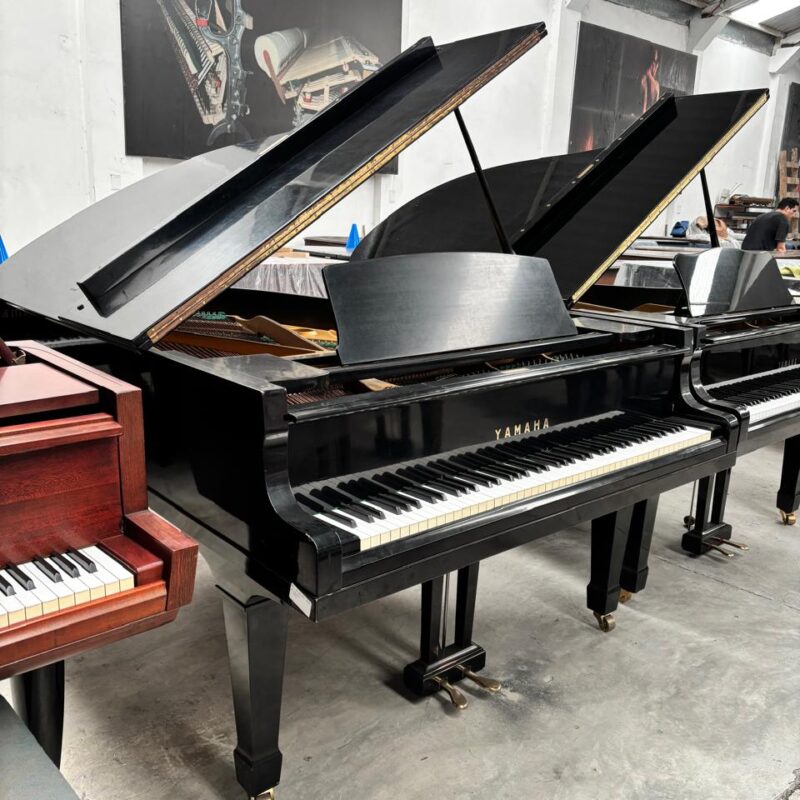#293751 Piano YAMAHA G5 Media Cola 195 cm.