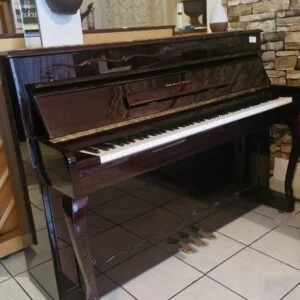 #HIK00766 Hermoso Piano SCHAFER & SONS VS-42F, Estilo Francés, Consola.
