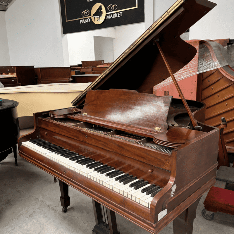#106816 Piano CHICKERING 1/4 Cola Excelente proyección armónica