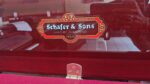 #147606  Hermoso Piano SCHAFER & SONS color Cherry Compacto.