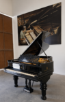 #74098 Piano de Cola STEINWAY & SONS Clásico, Modelo B, 211 cm. de Largo.