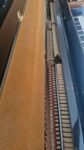 #502558 Piano compacto marca SAMICK, Modelo SU-105. Una voz que enamora.