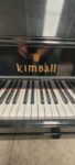 #821247 Piano KIMBALL Media Cola Negro Satín, Sonido de Gran Nobleza.