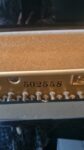 #502558 Piano compacto marca SAMICK, Modelo SU-105. Una voz que enamora.
