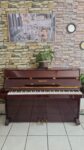 #147606  Hermoso Piano SCHAFER & SONS color Cherry Compacto.