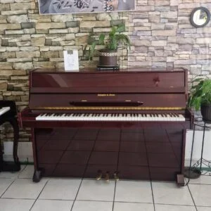 #1476066 Hermoso Piano SCHAFER & SONS VS-41 Cherry Compacto, Consola.