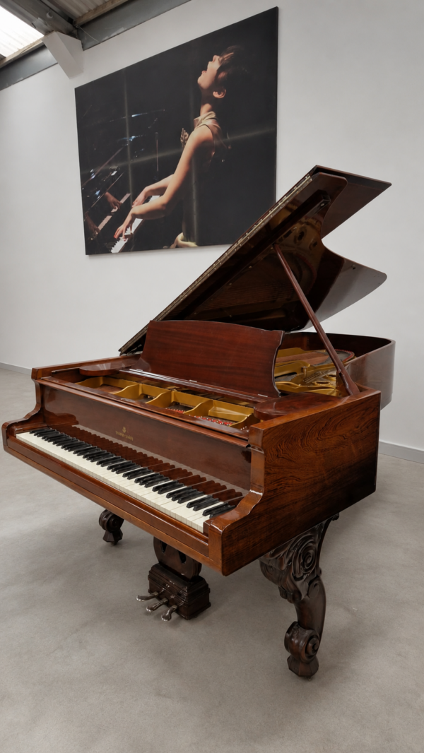 # 42300 Piano de Cola STEINWAY & SONS Modelo C, 85 teclas.