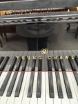 #G24928 Hermoso Piano YOUNG CHANG G-150 Negro Brillante.