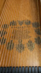 # 42300 Piano de Cola STEINWAY & SONS Modelo C, 85 teclas.