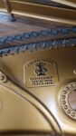 # 42300 Piano de Cola STEINWAY & SONS Modelo C, 85 teclas.