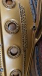 # 42300 Piano de Cola STEINWAY & SONS Modelo C, 85 teclas.