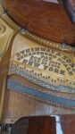 # 42300 Piano de Cola STEINWAY & SONS Modelo C, 85 teclas.