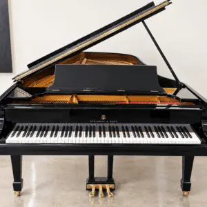 #171164 Piano de Media Cola STEINWAY & SONS Modelo M, Sonido y Calidad.