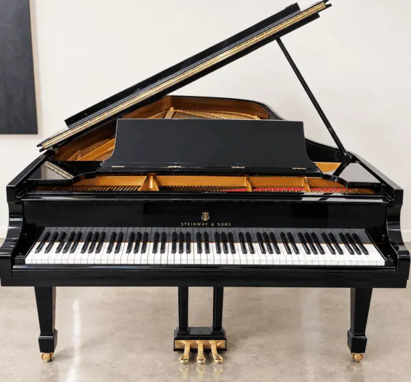 #171164 Piano de Media Cola STEINWAY & SONS Modelo M, Sonido y Calidad.