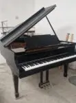 #171164 Piano de Media Cola STEINWAY & SONS Modelo M, Sonido y Calidad.