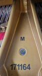#171164 Piano de Media Cola STEINWAY & SONS Modelo M, Sonido y Calidad.