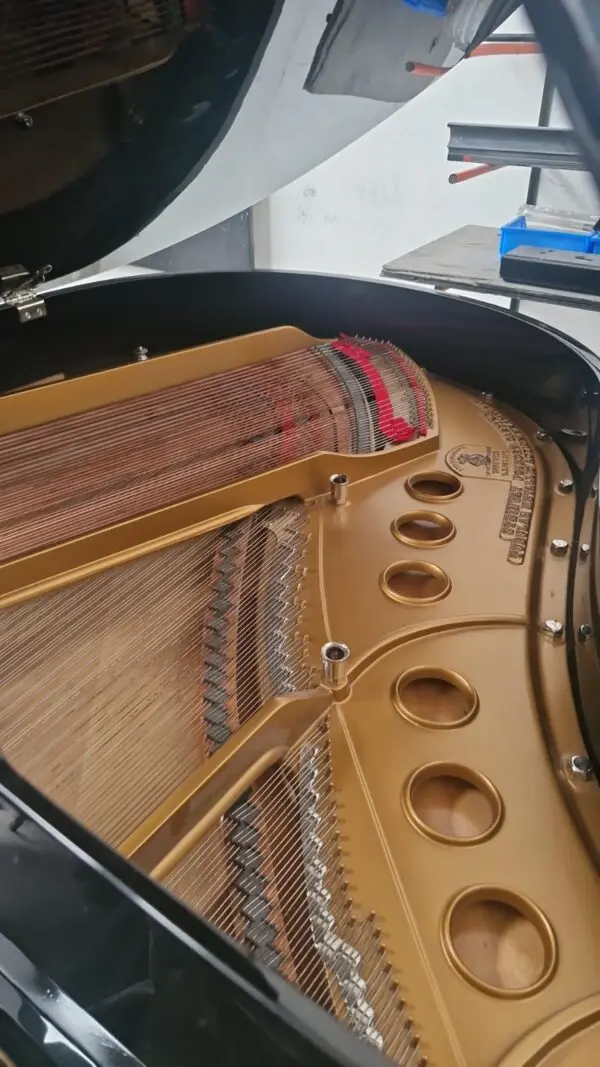 #171164 Piano de Media Cola STEINWAY & SONS Modelo M, Sonido y Calidad.