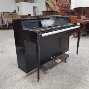 Piano Pequeño marca WURLITZER Negro Satin, 5 años de Garantía.