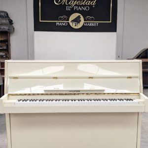 Piano HYUNDAI, Blanco Marfil, Estudio/Consola.